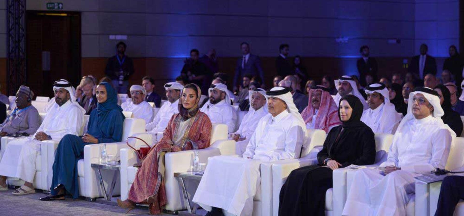HH attends the Launch of HBKU's Global Institute for Strategic Research