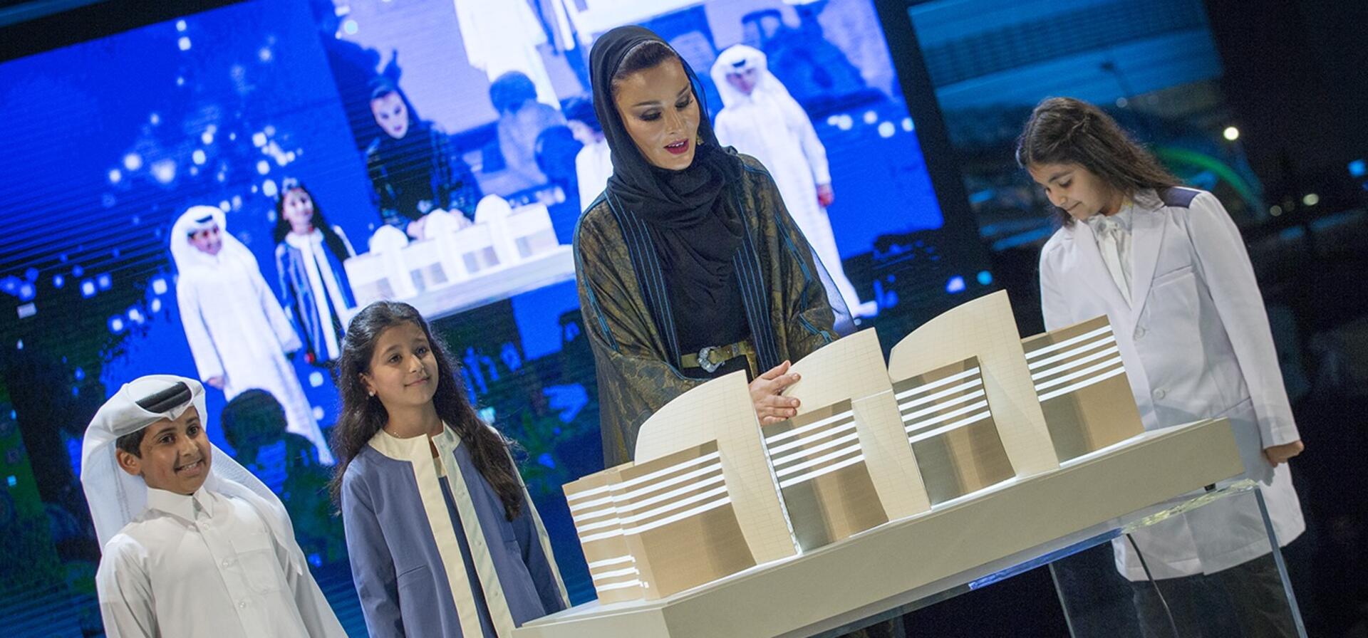 HH Sheikha Moza highlights country's healthcare commitment at Sidra Medicine Grand Opening Ceremony