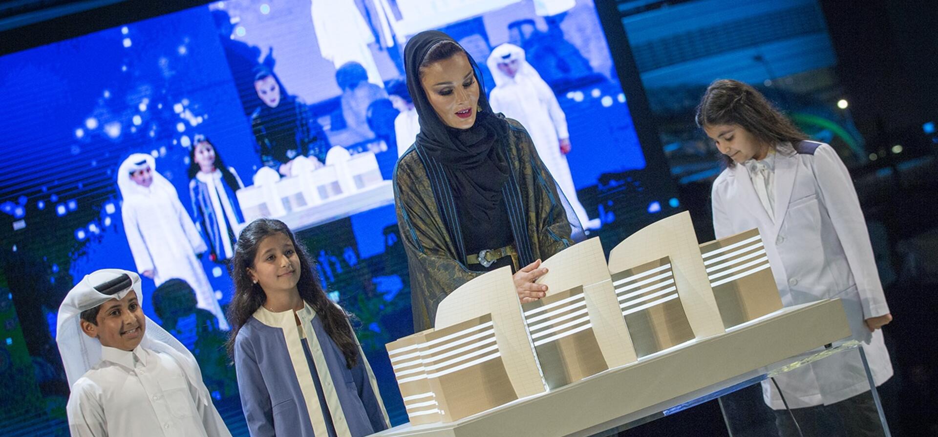 HH Sheikha Moza highlights country's healthcare commitment at Sidra Medicine Grand Opening Ceremony