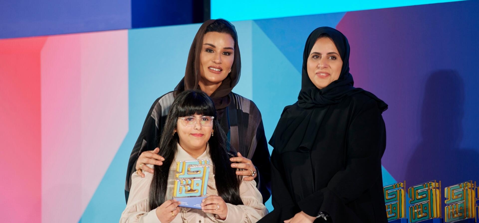 Her Highness Sheikha Moza Honors The Winners Of Qf’s Akhlaquna Awards