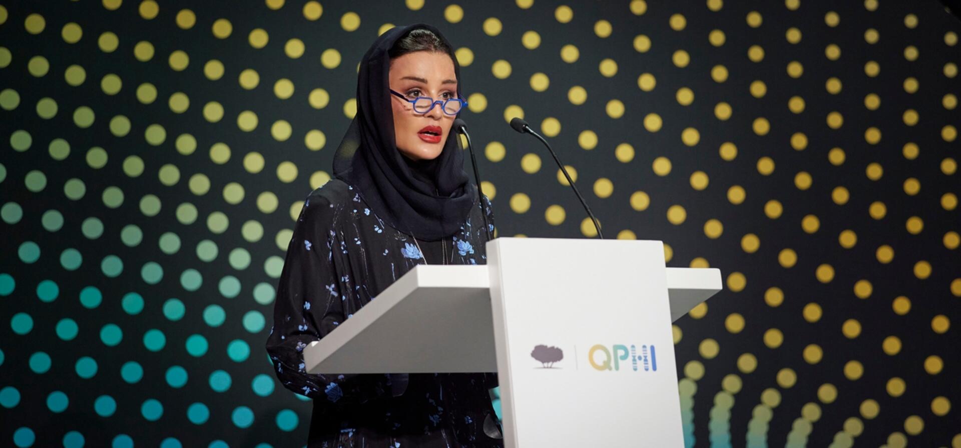 Her Highness Officially Launches Qatar Precision Health Institute