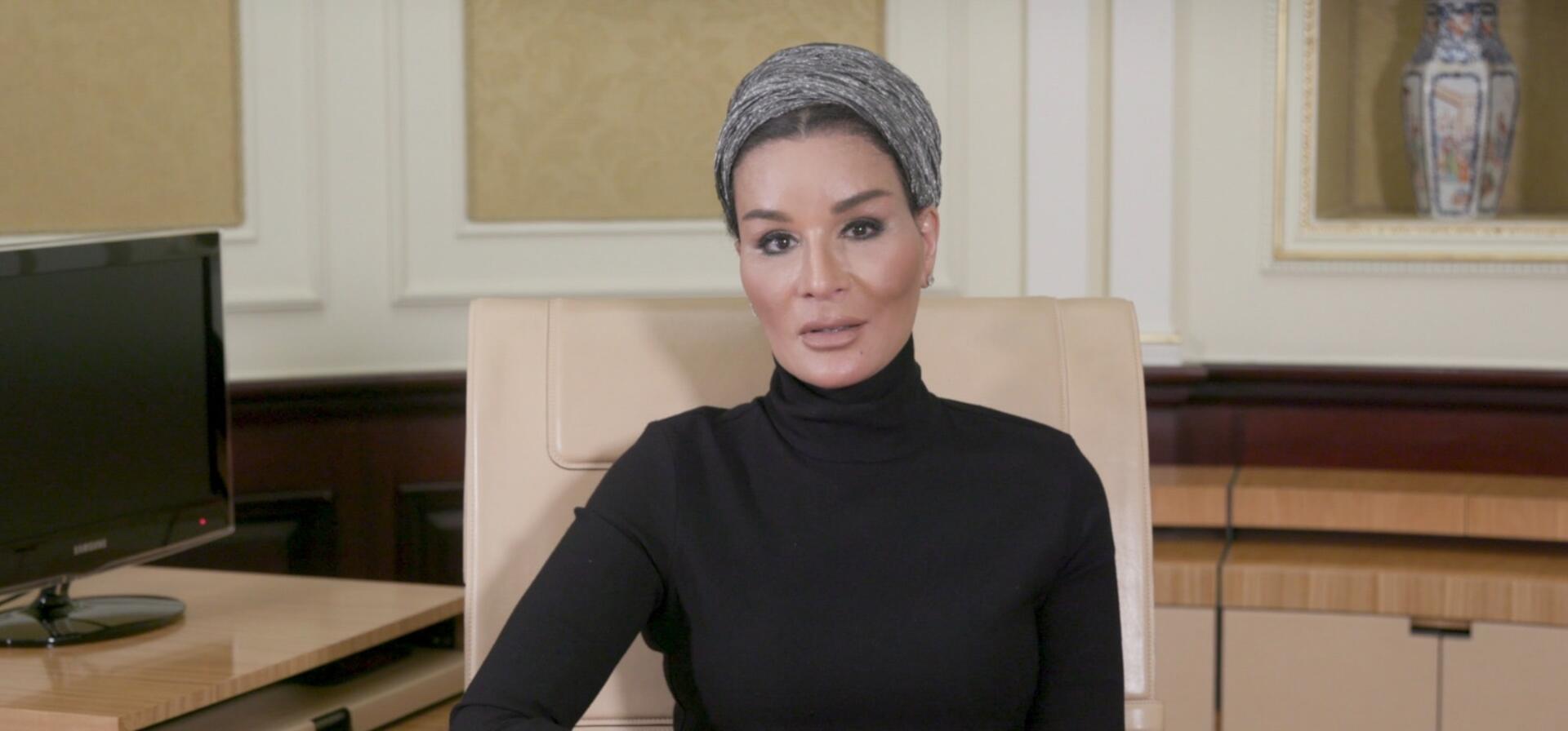 صاحبة السمو تنضم إلى مبادرة عالمية أممية لمكافحة كوفيد-19