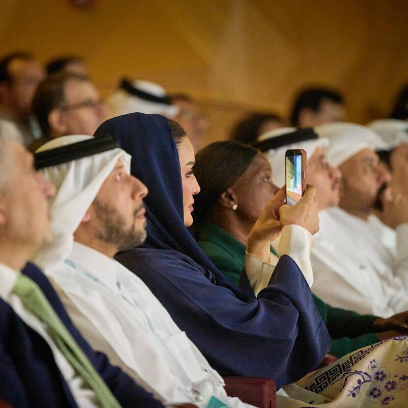 صاحبة السمو الشيخة موزا بنت ناصر تشهد افتتاح مؤتمر سدرة للطب حول نمذجة الأمراض وطرق علاجها