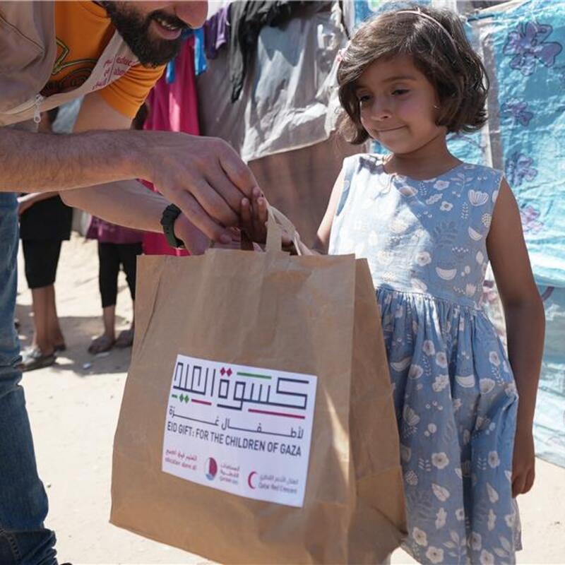 مؤسسة التعليم فوق الجميع تطلق مع شركائها حملة "كسوة العيد" الرمضانية