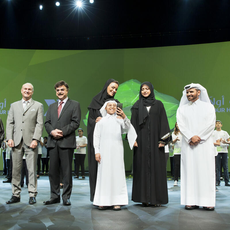 HH Sheikha Moza Attends "Your Health First" Fifth anniversary celebration
