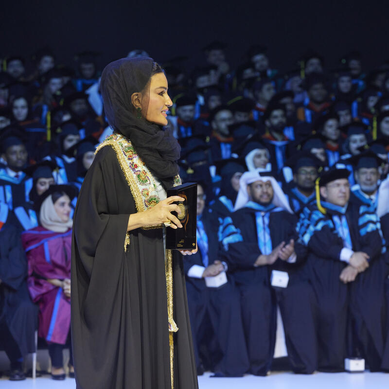 Her Highness  attends QF's convocation ceremony 2023