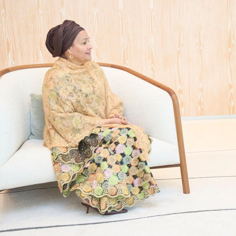 صاحبة السمو تجتمع بنائبة الأمين العام للأمم المتحدة