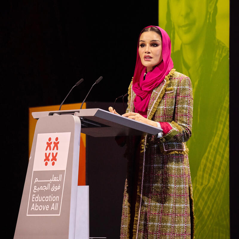 صاحبة السمو تعلن تحقيق برنامج "صلتك" هدف توفير خمسة ملايين فرصة عمل