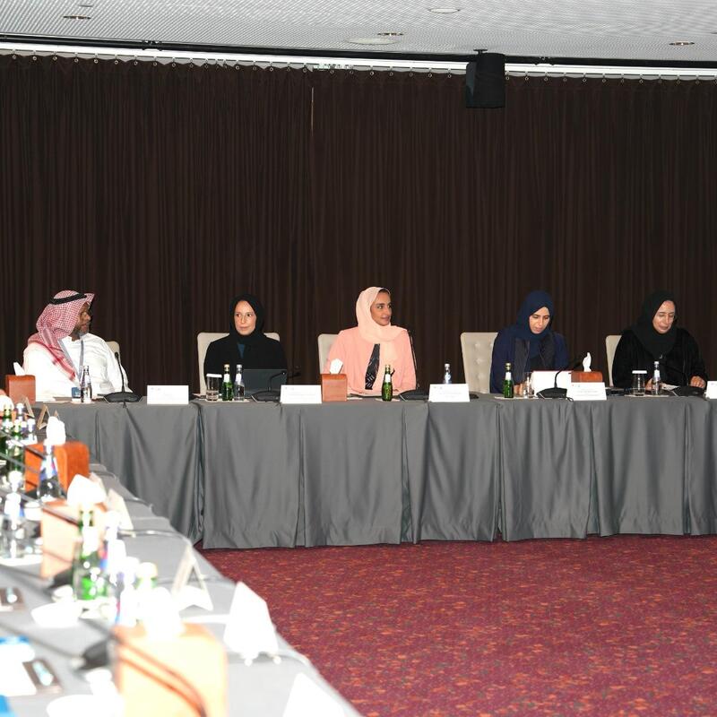 صاحبة السمو الشيخة موزا بنت ناصر تشهد إطلاق مبادرة وطنية موحدة لتعزيز الرفاه الرقمي لليافعين في قطر خلال قمة "وايز 12"