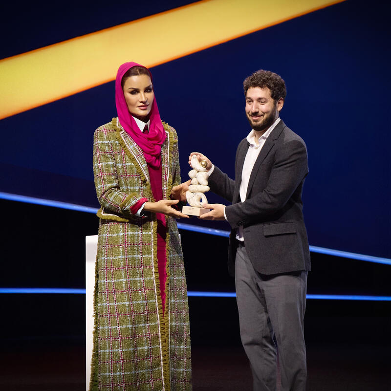 Her Highness Sheikha Moza bint Nasser Awards WISE Prize for Education Winners at WISE 12 Summit 2025 