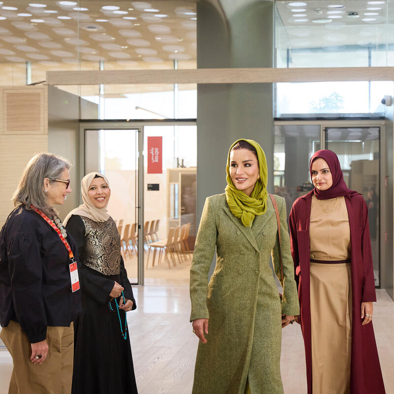 Her Highness Attends Jadal 2026 Multidisciplinary Research Summit