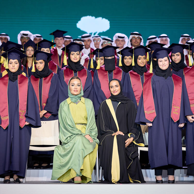 صاحبة السمو تشهد حفل تكريم مدارس مؤسسة قطر 2026