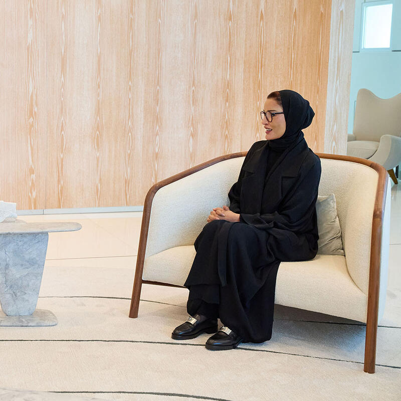 Her Highness Meets with the Prime Minter of the Republic of Yemen