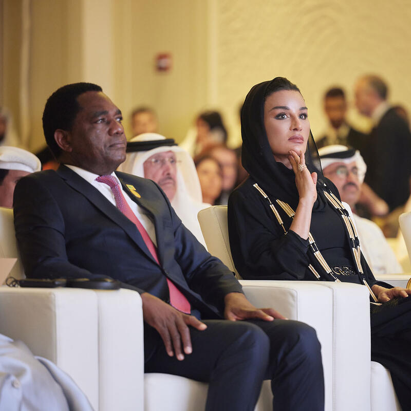 Her Highness Attends The Opening Of Earthna’s Inaugural Summit