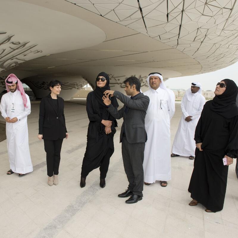 صاحبة السمو تفتتح مبنى كلية الدراسات الإسلامية في قطر