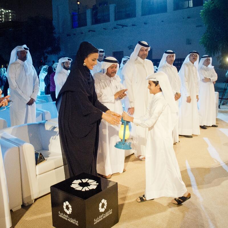 HH Sheikha Moza opens Msheireb Museums in Heritage Quarter at Msheireb Downtown