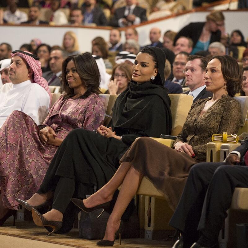 HH Sheikha Moza Inaugurates 7th WISE conference