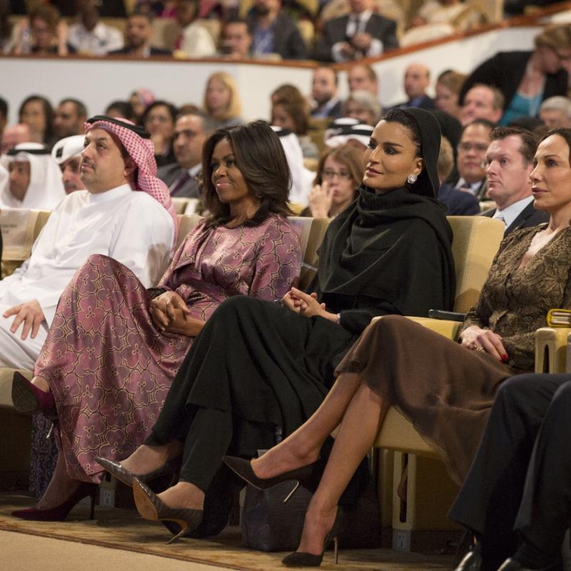 HH Sheikha Moza Inaugurates 7th WISE conference