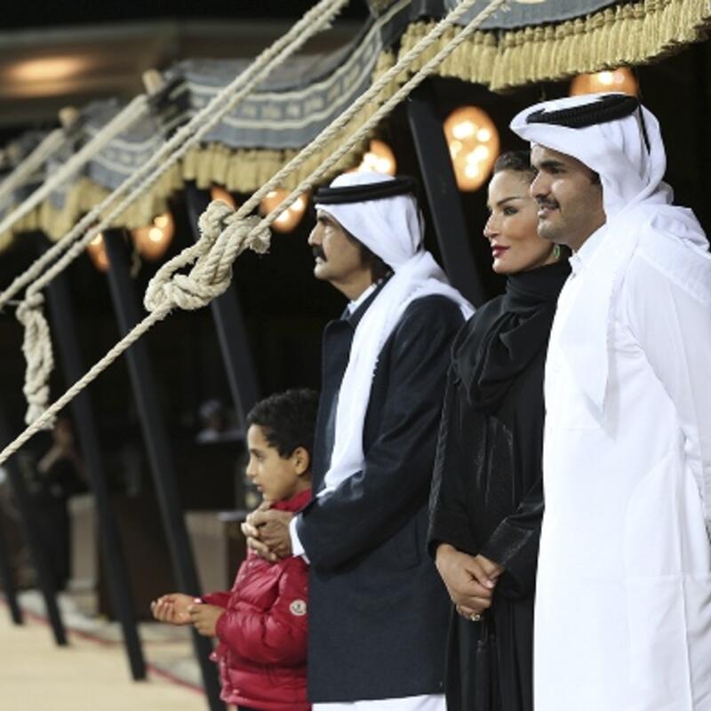 Their Highnesses attend final round of Longines Global Champions Tour Grand Prix