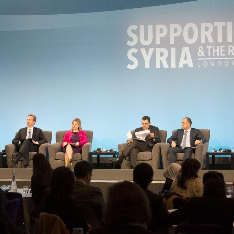 HH Sheikha Moza Participates in Education Side Event