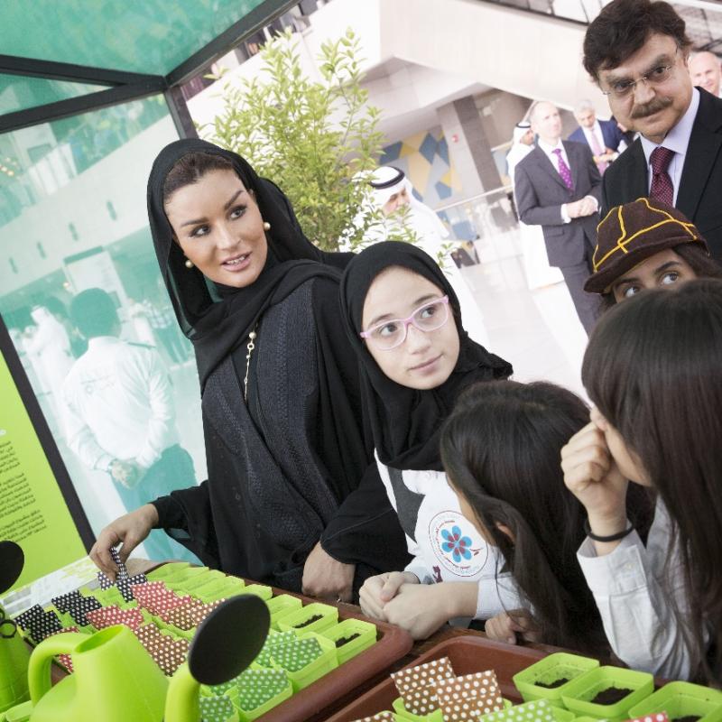HH Sheikha Moza Attends "Your Health First" Fifth anniversary celebration