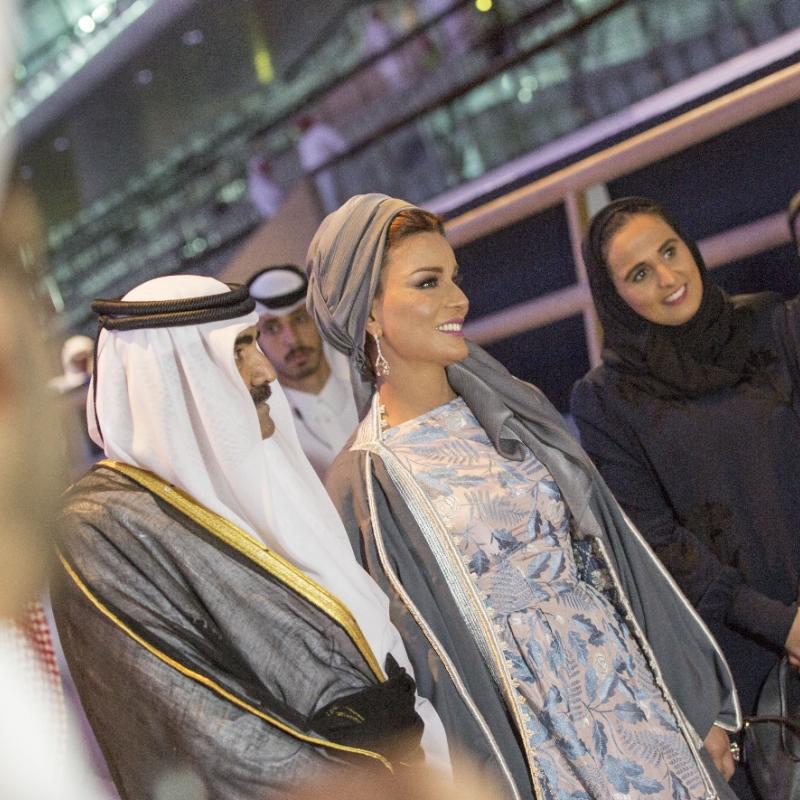 HH The Father Amir, HH Sheikha Moza attend 6th Rota Gala Dinner