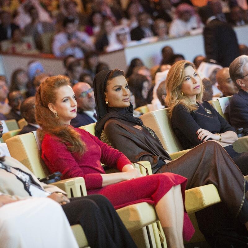 HH Sheikha Moza Opens The 2016 WISH Conference