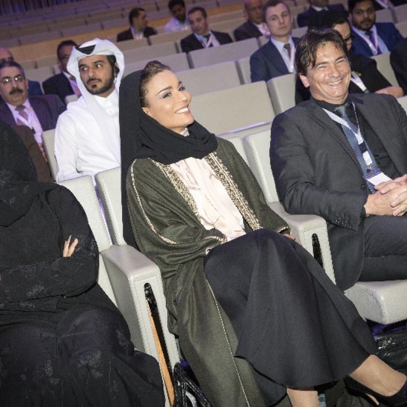 HH Sheikha Moza Attends Symposium on Islet Cell Transplantation