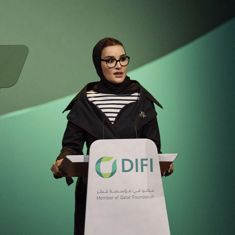 Her Highness Sheikha Moza Bint Nasser Speaks at the Opening of the 30th Anniversary of the International Year of the Family Conference in Doha