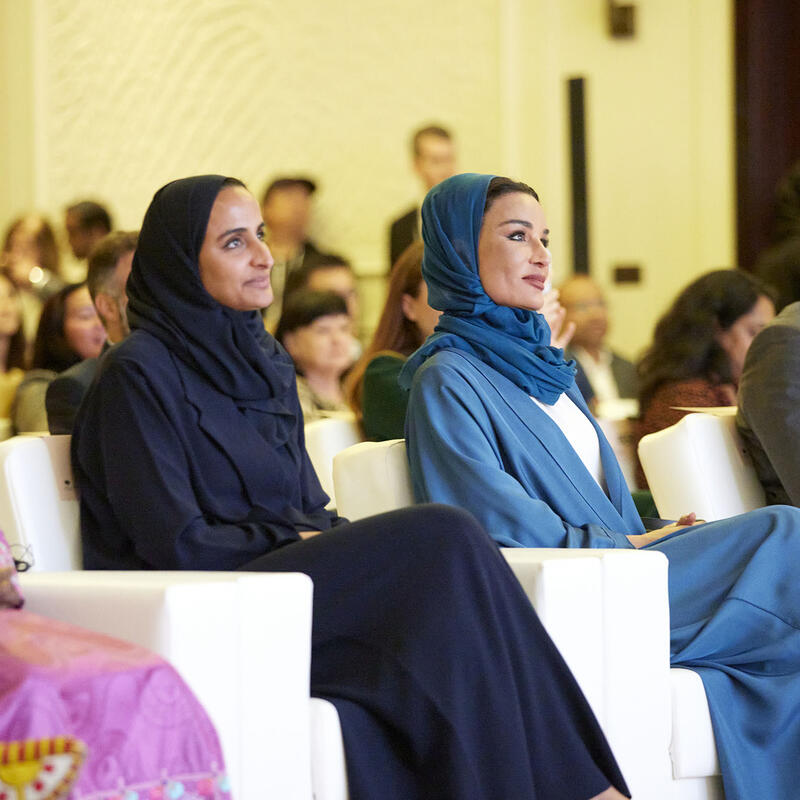 Her Highness Attends Closing Ceremony Of Qf’s Earthna Summit