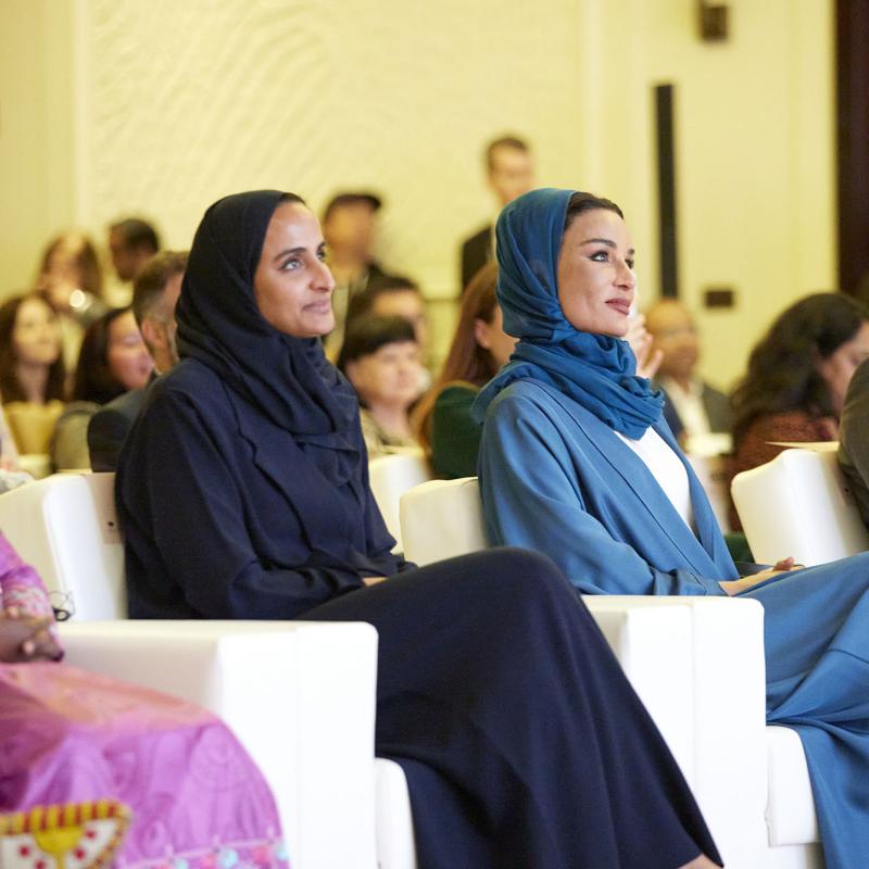 Her Highness Attends Closing Ceremony Of Qf’s Earthna Summit