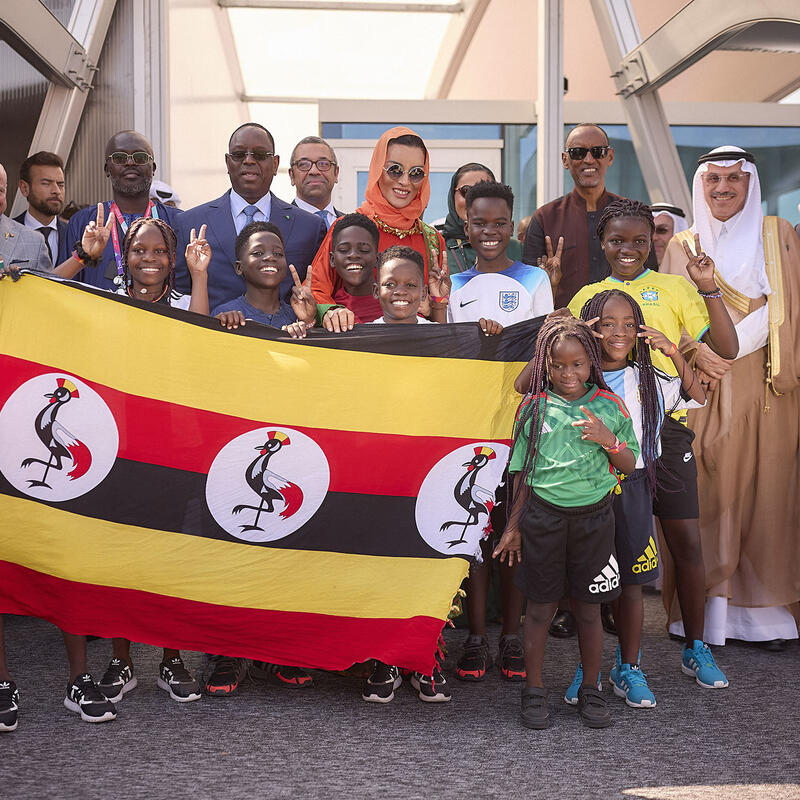 Her Highness Opens Education Above All’s  SDG Pavilion