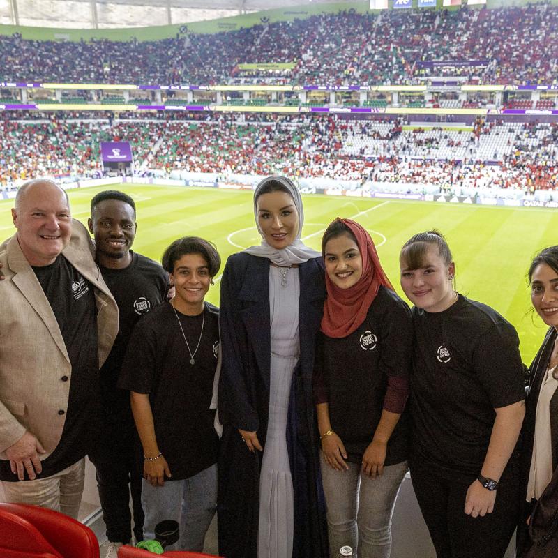 Her Highness Attends Street Child United Launch Of ‘One Million And One’ Campaign