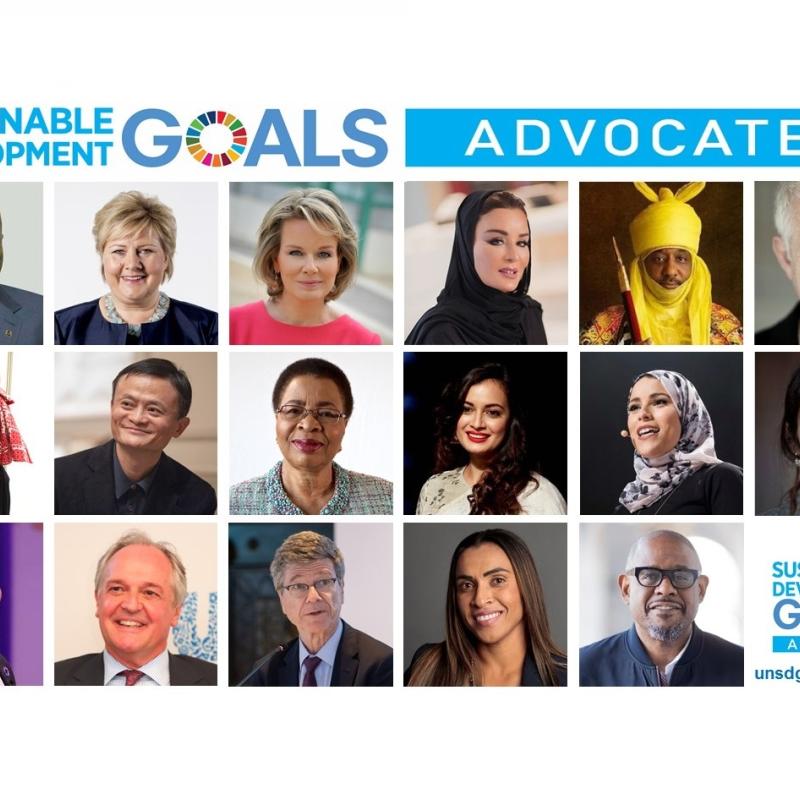 UN Secretary-General re-appoints HH Sheikha Moza as UN Sustainable Development Goals’ Advocate 