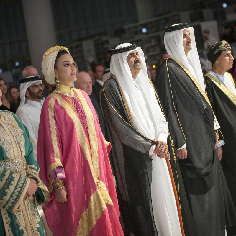 HH the Emir inaugurates Qatar National Library