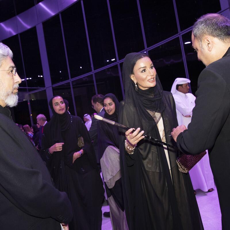 صاحبة السمو تكشف عن آخر عمل فني لمقبول حسين