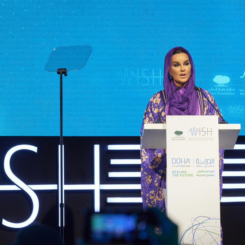 Her Highness opens QF’s WISH Summit 2022