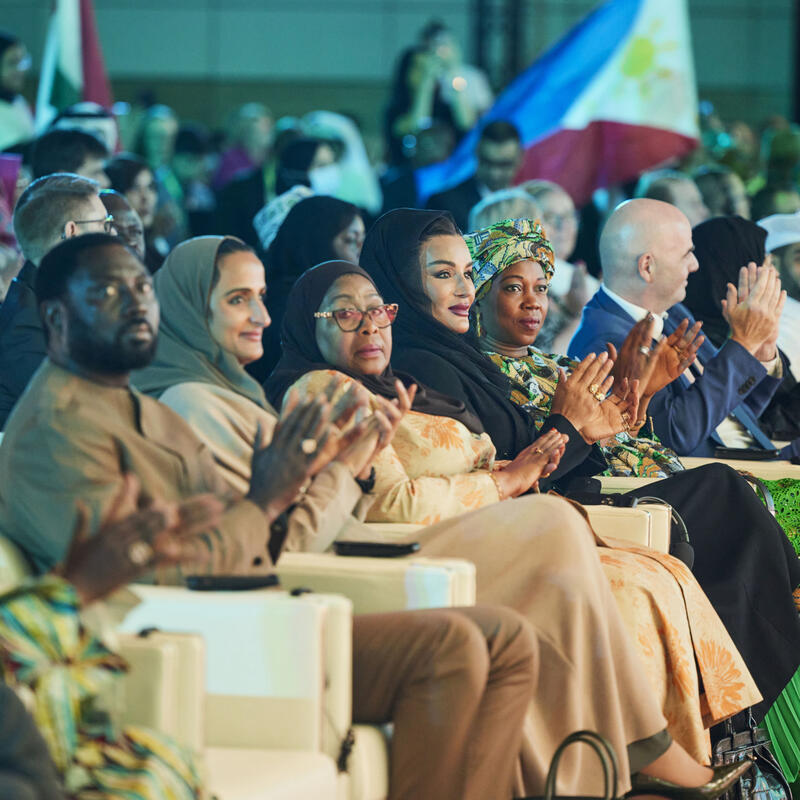Her Highness Attends the Closing Session of WISH 2022 Summit