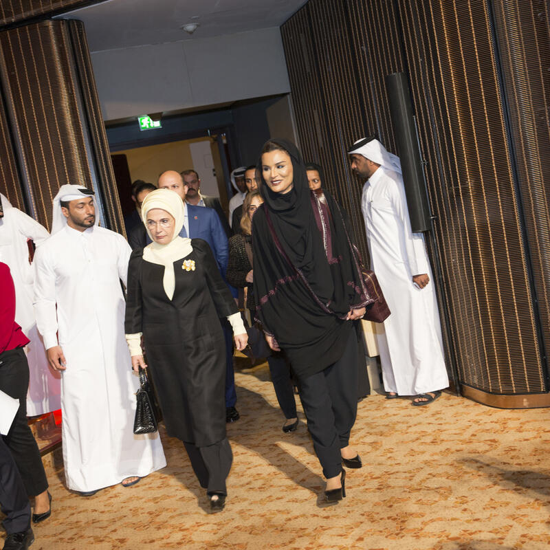 HH Sheikha Moza inaugurates 8th WISE conference