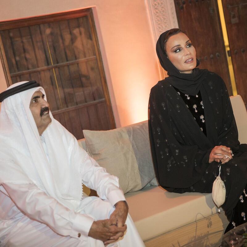The official opening of National Museum of Qatar