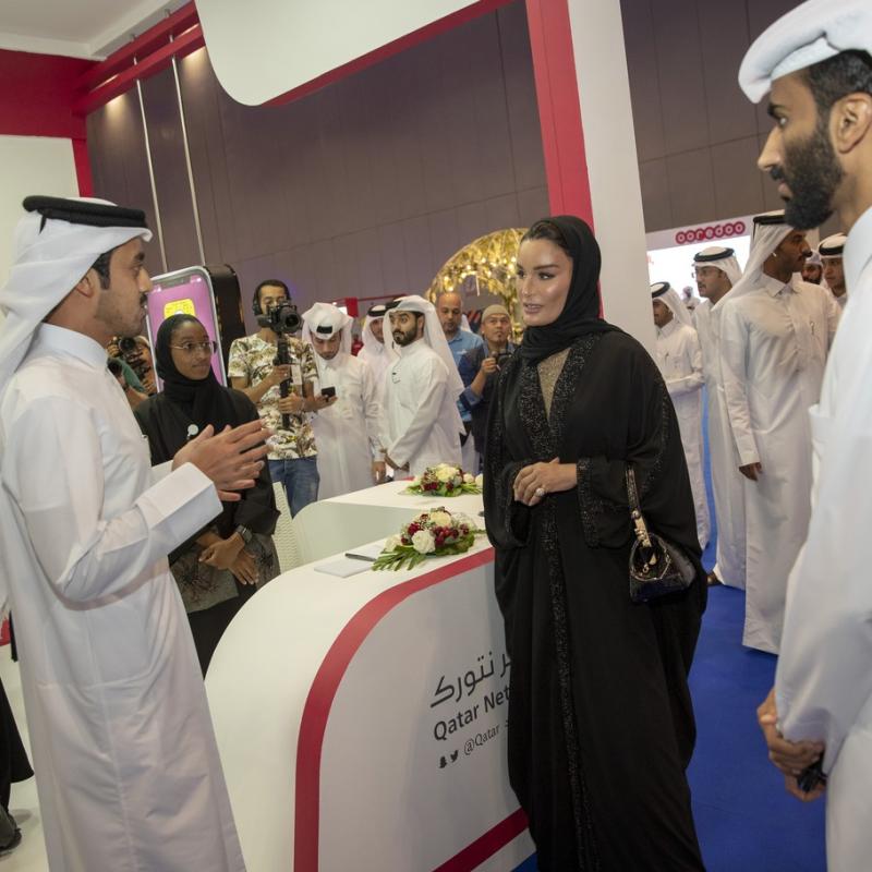 HH Sheikha Moza attends third edition of Najah Qatari Festival