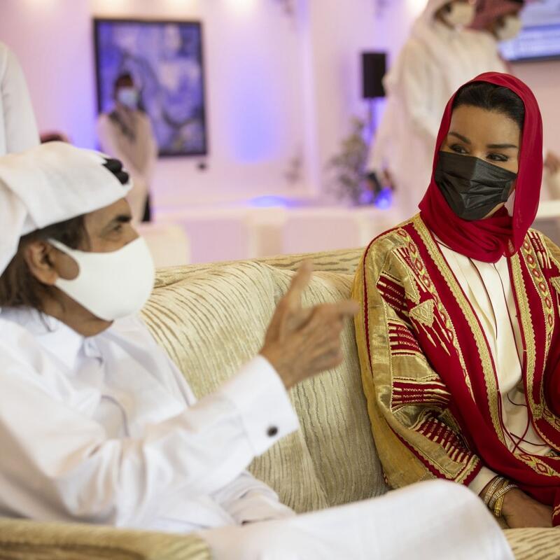 Their Highnesses attend Longines Global Champions Tour Final