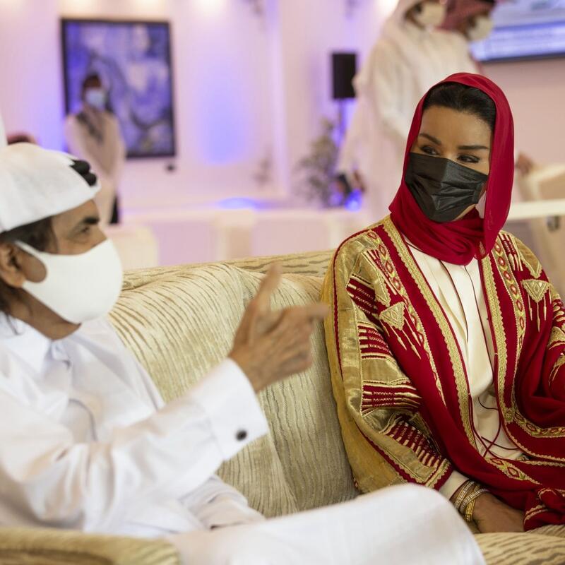 Their Highnesses attend Longines Global Champions Tour Final