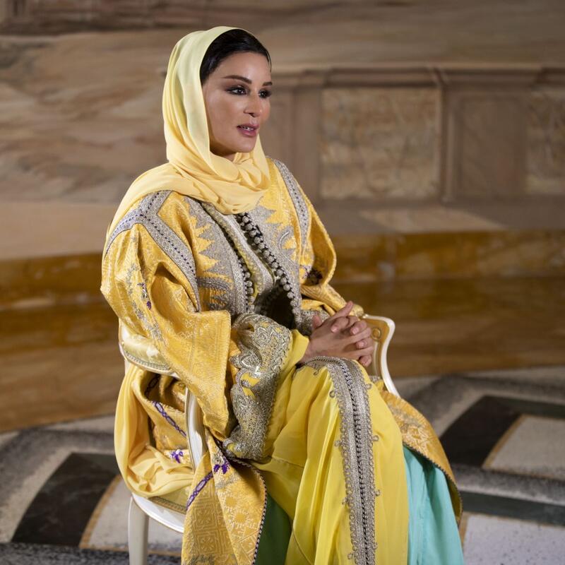 صاحبة السمو تُهنئ خريجي مؤسسة قطر في جمع حفل تكريم دفعة 2020 و2021