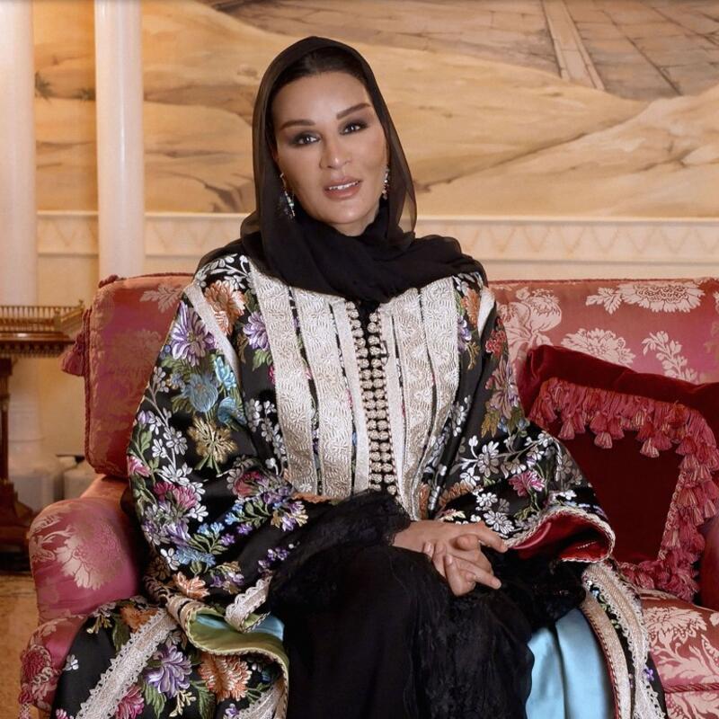 صاحبة السمو تشارك في حدث العشرة آلاف منحة دراسية لمؤسسة التعليم فوق الجميع وسبارك