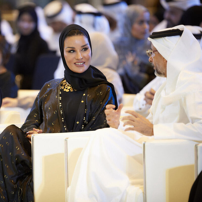 Her Highness Honors the Winners Of QF’S Akhlaquna Award