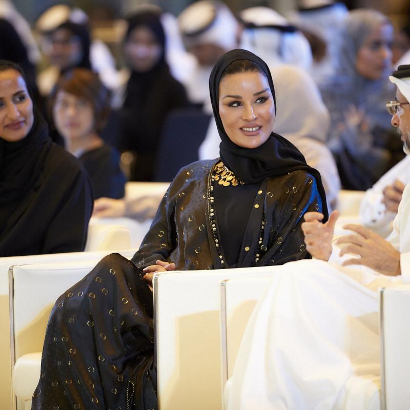 Her Highness Honors the Winners Of QF’S Akhlaquna Award