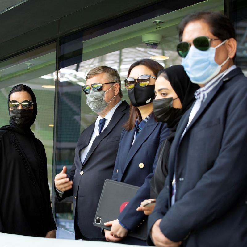  HH Sheikha Moza meets with OCA Evaluation Committee for Doha 2030 Asian Games Bid