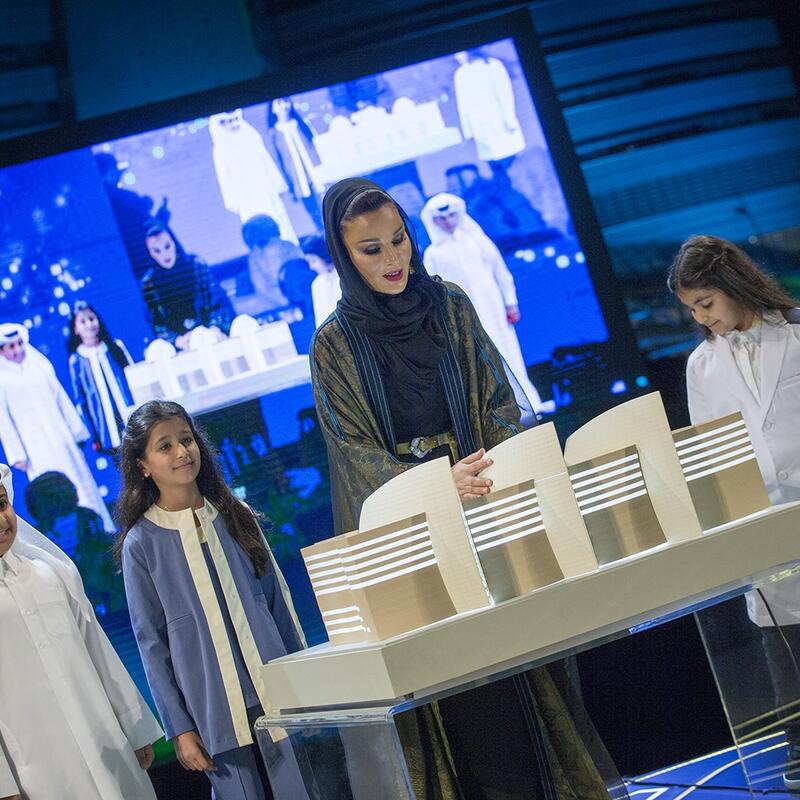 HH Sheikha Moza highlights country's healthcare commitment at Sidra Medicine Grand Opening Ceremony