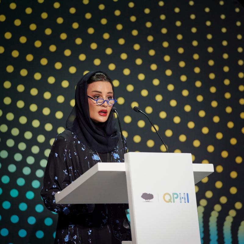 Her Highness Officially Launches Qatar Precision Health Institute